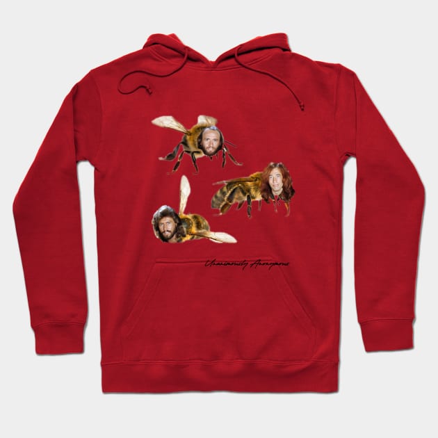 Bee Gees Hoodie by UnanimouslyAnonymous